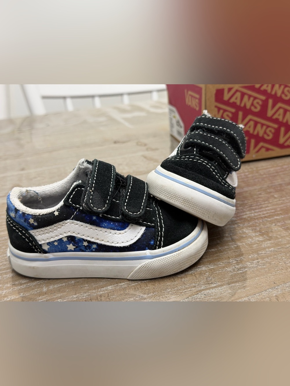 VANS toddler size 4